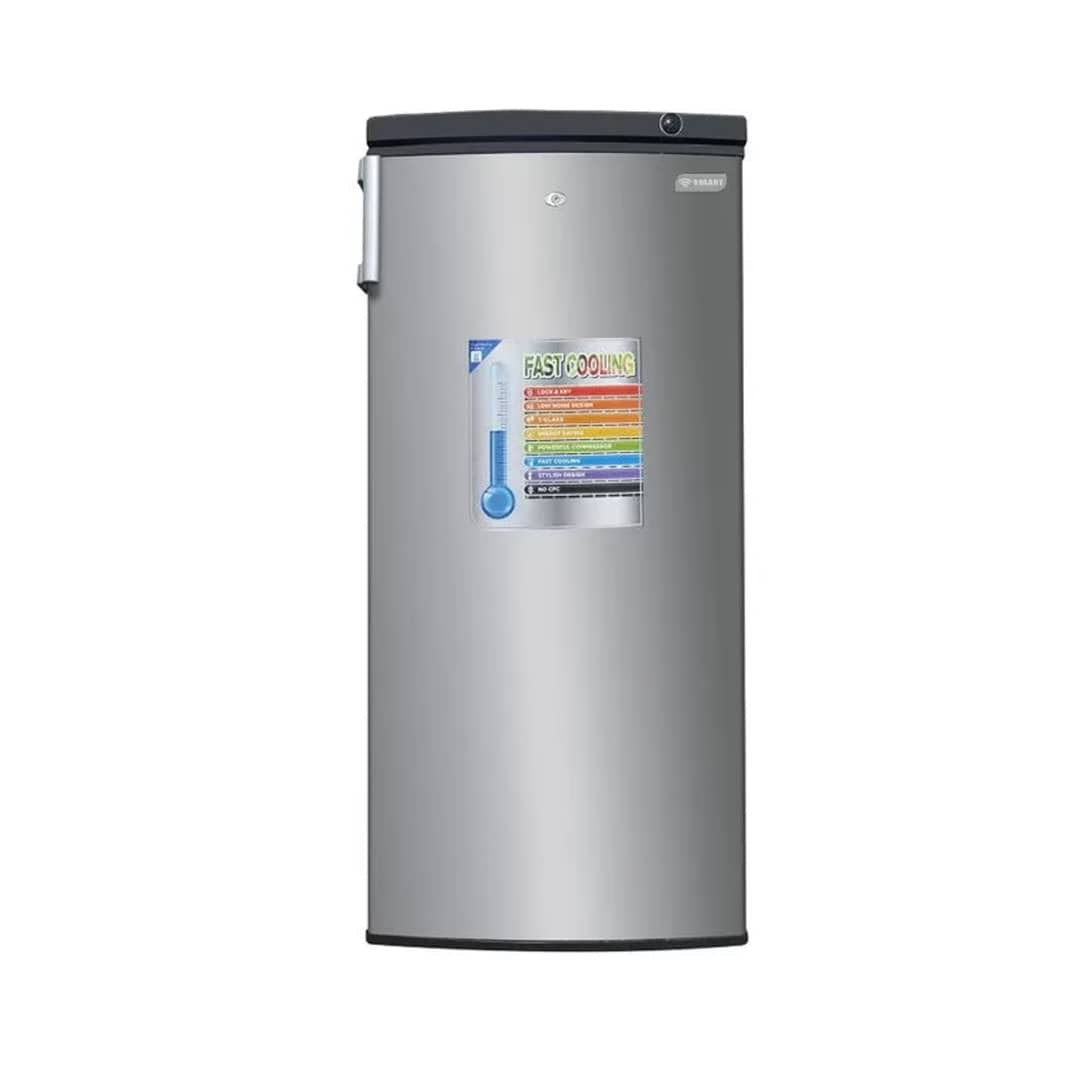 CONGELATEUR SMART TECHNOLOGY VERTICAL
6 TIROIRS GRIS STCD236