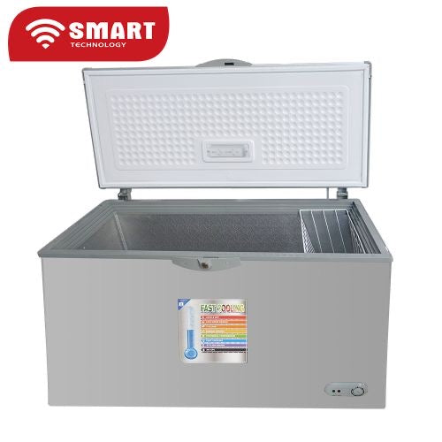 CONGELATEUR SMART TECHNOLOGY
HORIZONTAL 400LITRES GRIS STCC385