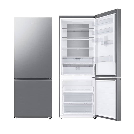 REFRIGERATEUR SAMSUNG COMBINE 3TIROIRS
GRIS RB53 S9