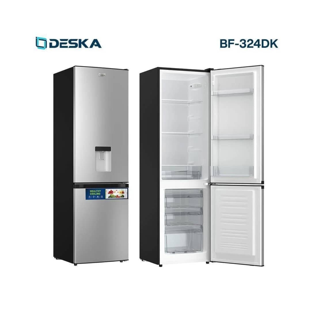 REFRIGERATEUR DESKA COMBINE 3TIROIRS
GM+FONTAINE GRIS R BF324DK