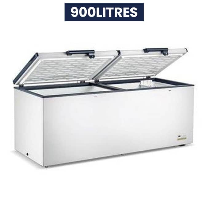 CONGELATEUR SMART TECHNOLOGY
HORIZONTAL 900LITRES BLANC STCC990