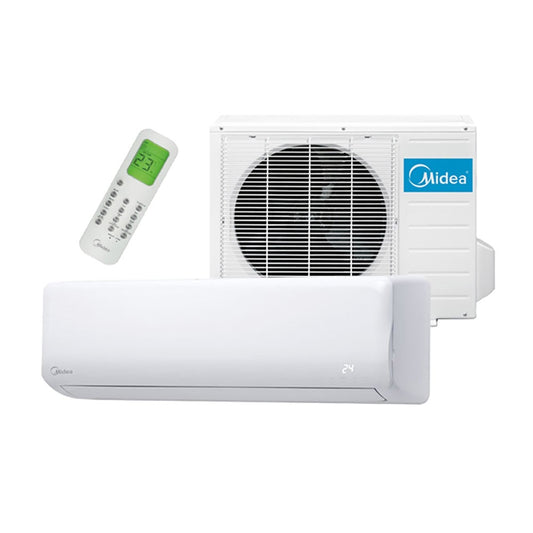 SPLIT MIDEA 24000BTU 3CV GAZ 410