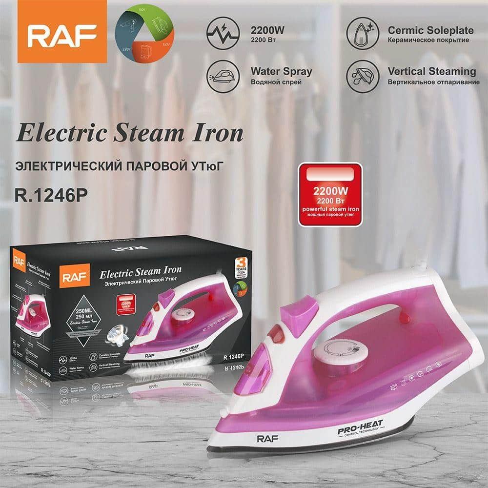 Fer a Repasser Electrique RAF R-1246P