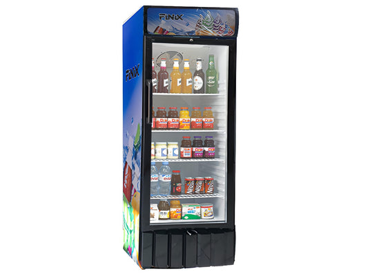 REFRIGERATEUR FINIX VITRINE 1 PORTE
370LITRES SC370