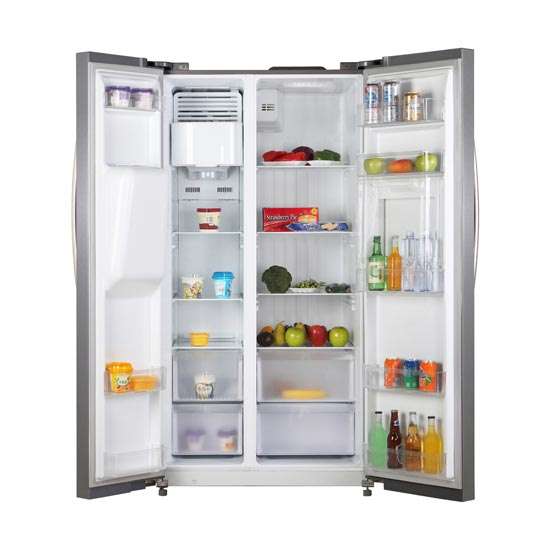 REFRIGERATEUR MIDEA SIDE BY SIDE INVERTER+DISTRIBUTEUR D'EAU ET GLACON
MDRS678