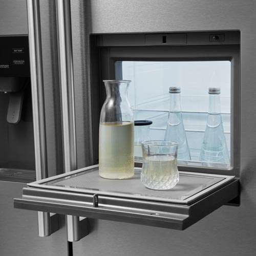 REFRIGERATEUR MIDEA SIDE BY SIDE INVERTER+DISTRIBUTEUR D'EAU ET GLACON
MDRS678