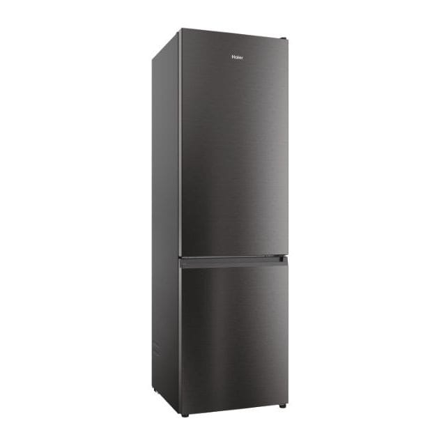 REFRIGERATEUR HAIER COMBINE 3TIROIRS
350LITRES NOIR GRIS HRF390BS