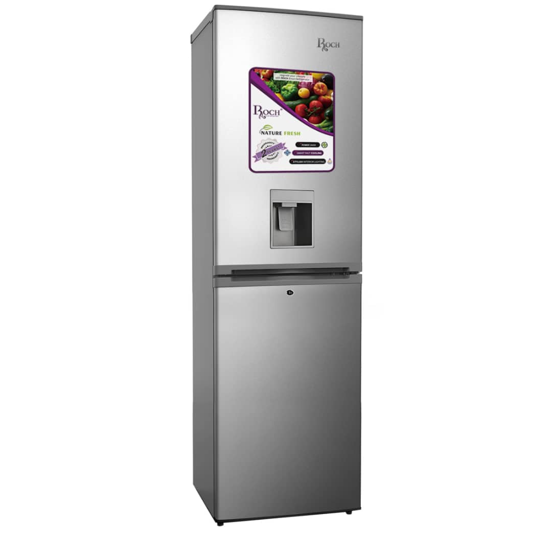 REFRIGERATEUR ROCH COMBINE 4TIROIRS AVEC
FONTAINE GRIS RFR290BDB