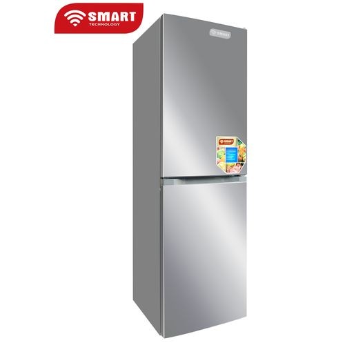 REFRIGERATEUR SMART TECHNOLOGY COMBINE
4TIROIRS 253LITRES GRIS STCB304M