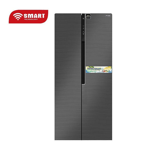 REFRIGERATEUR SMART TECHNOLOGY SIDE BY
SIDE 2PORTES NOFROST STR1178H