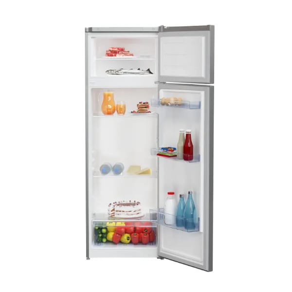 REFRIGERATEUR BEKO 2PORTES 250LITRES GRIS
RDSA35S