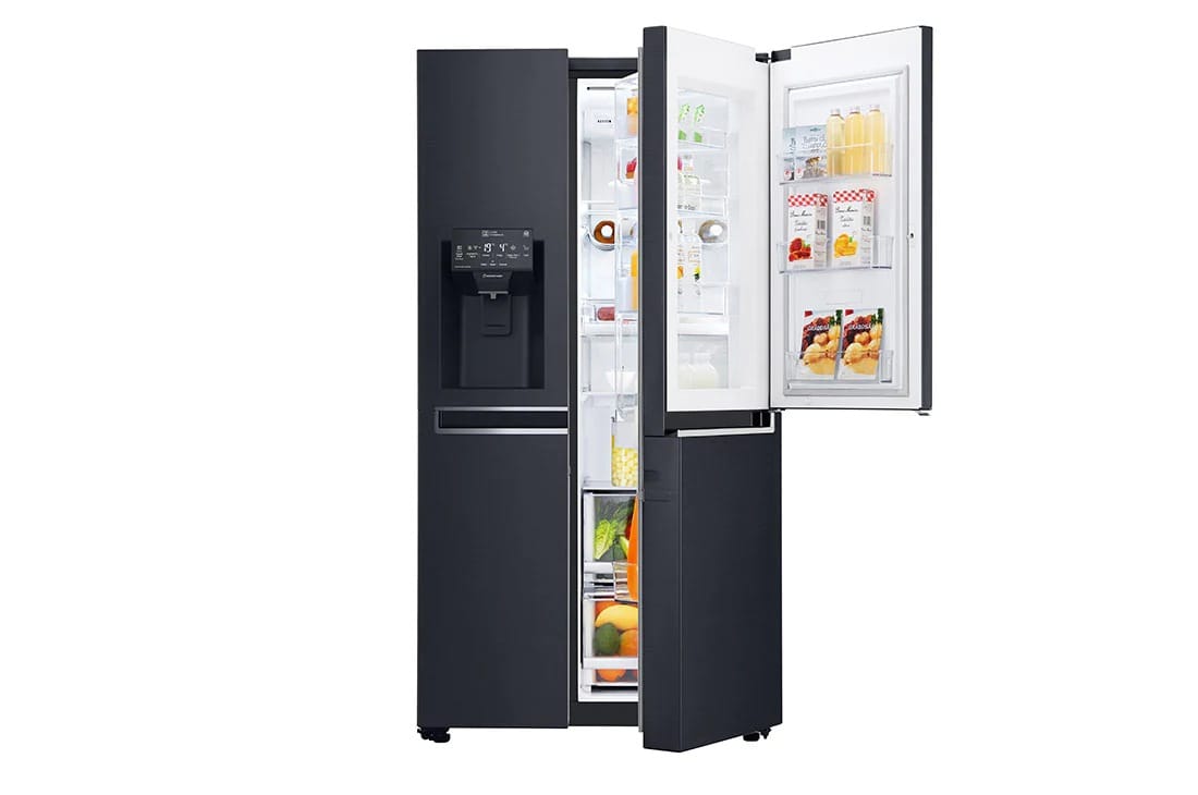 REFRIGERATEUR LG SIDE BY SIDE AVEC
FONTAINE GC287 SQUV
