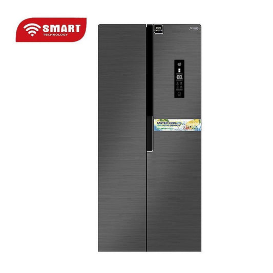 REFRIGERATEUR SMART TECHNOLOGY SIDE BY
SIDE 2PORTES STR757