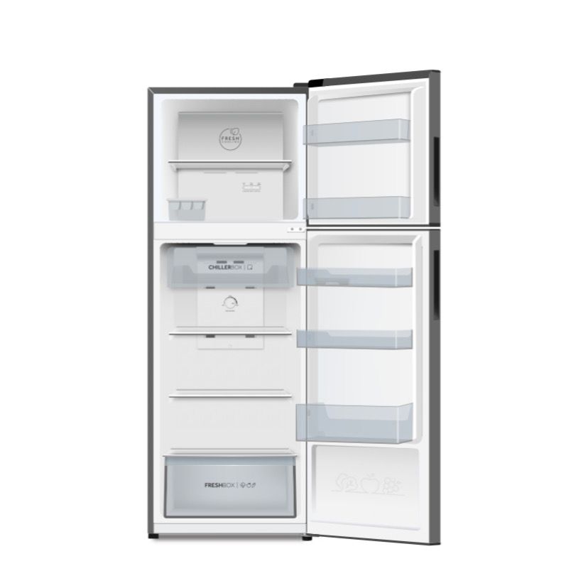 REFRIGERATEUR HAIER 2PORTES INVERTER
226LITRES GRIS HRFIV220VN