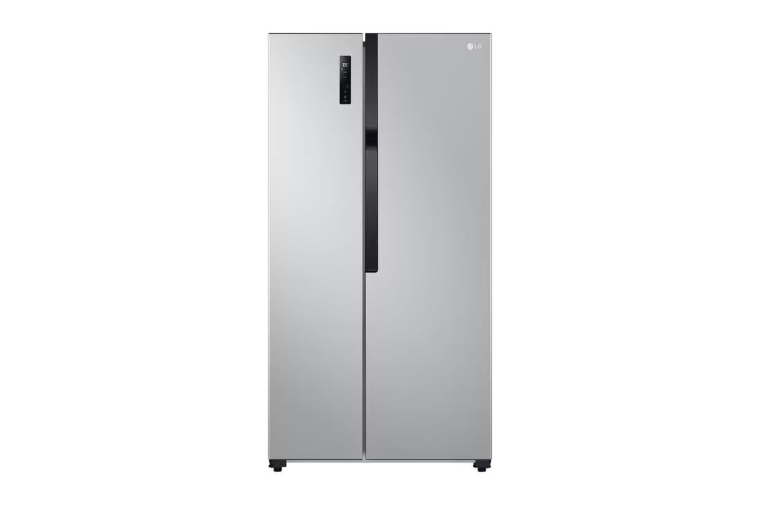 REFRIGERATEUR LG SIDE BY SIDE 2PORTES
519LITRES GRIS GCFB507PQAM