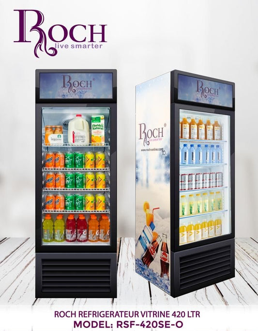 REFRIGERATEUR ROCH VERTICAL VITRINE
RSF420SE
