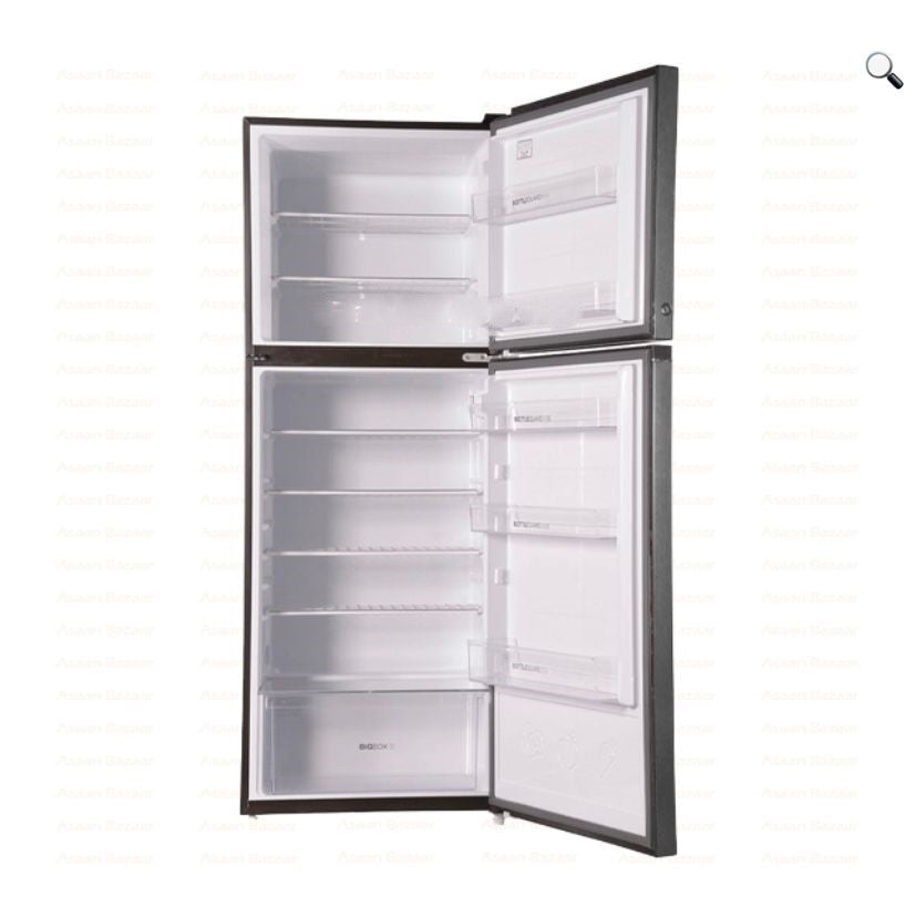 REFRIGERATEUR HAIER 2PORTES GRIS 310SS