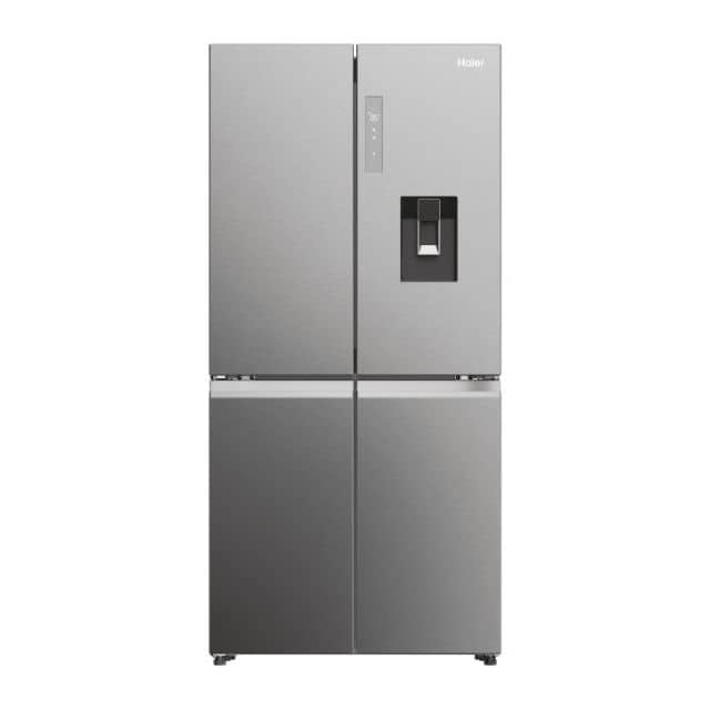 REFRIGERATEUR HAIER SIDE BY SIDE 4PORTES
AVEC FONTAINE GRIS HCW58FEWMP