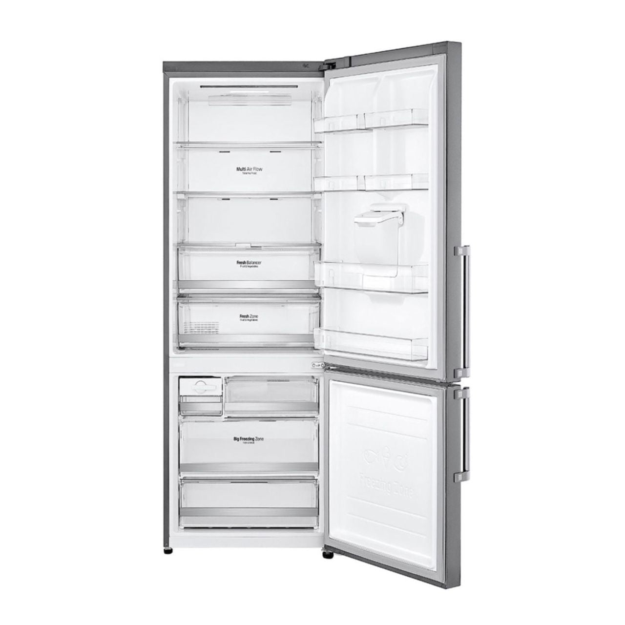 REFRIGERATEUR LG COMBINE 3TIROIRS AVEC
FONTAINE GRIS GCF689BLCM