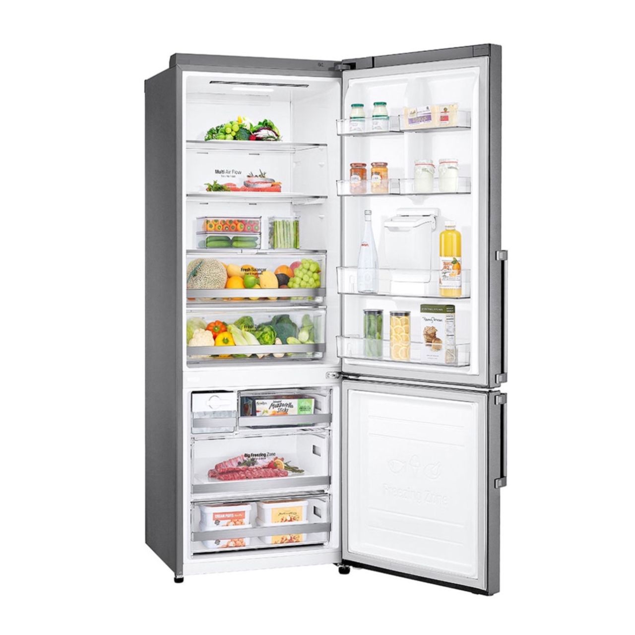 REFRIGERATEUR LG COMBINE 3TIROIRS AVEC
FONTAINE GRIS GCF689BLCM