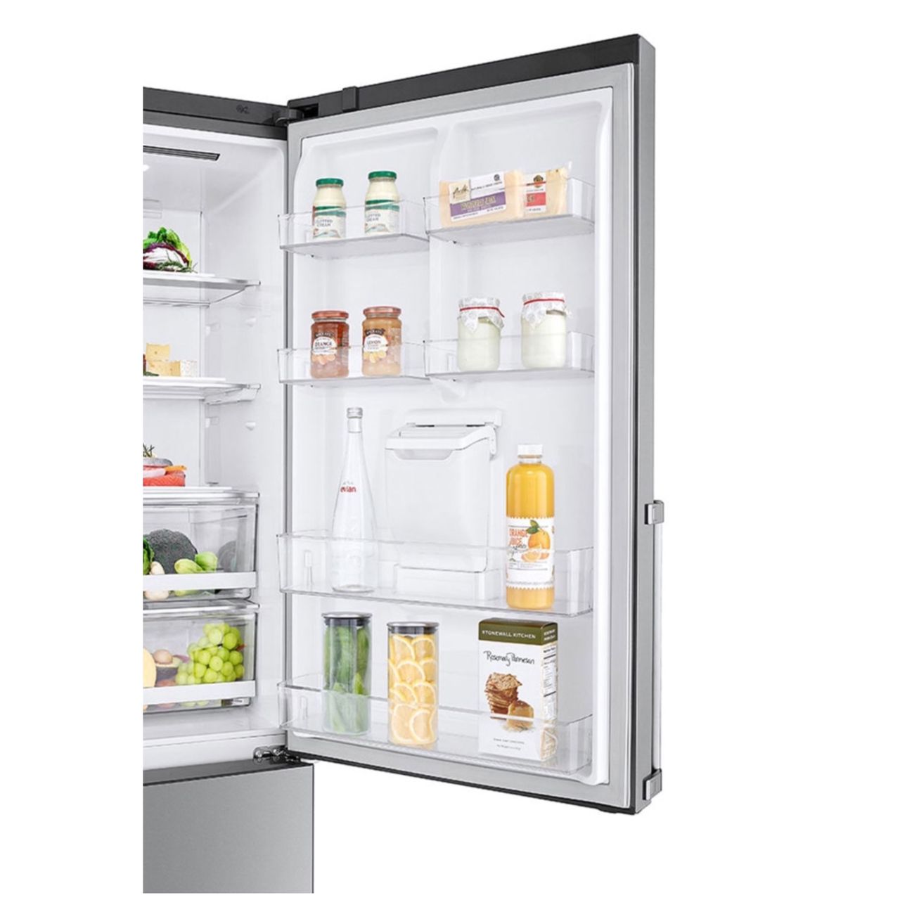 REFRIGERATEUR LG COMBINE 3TIROIRS AVEC
FONTAINE GRIS GCF689BLCM