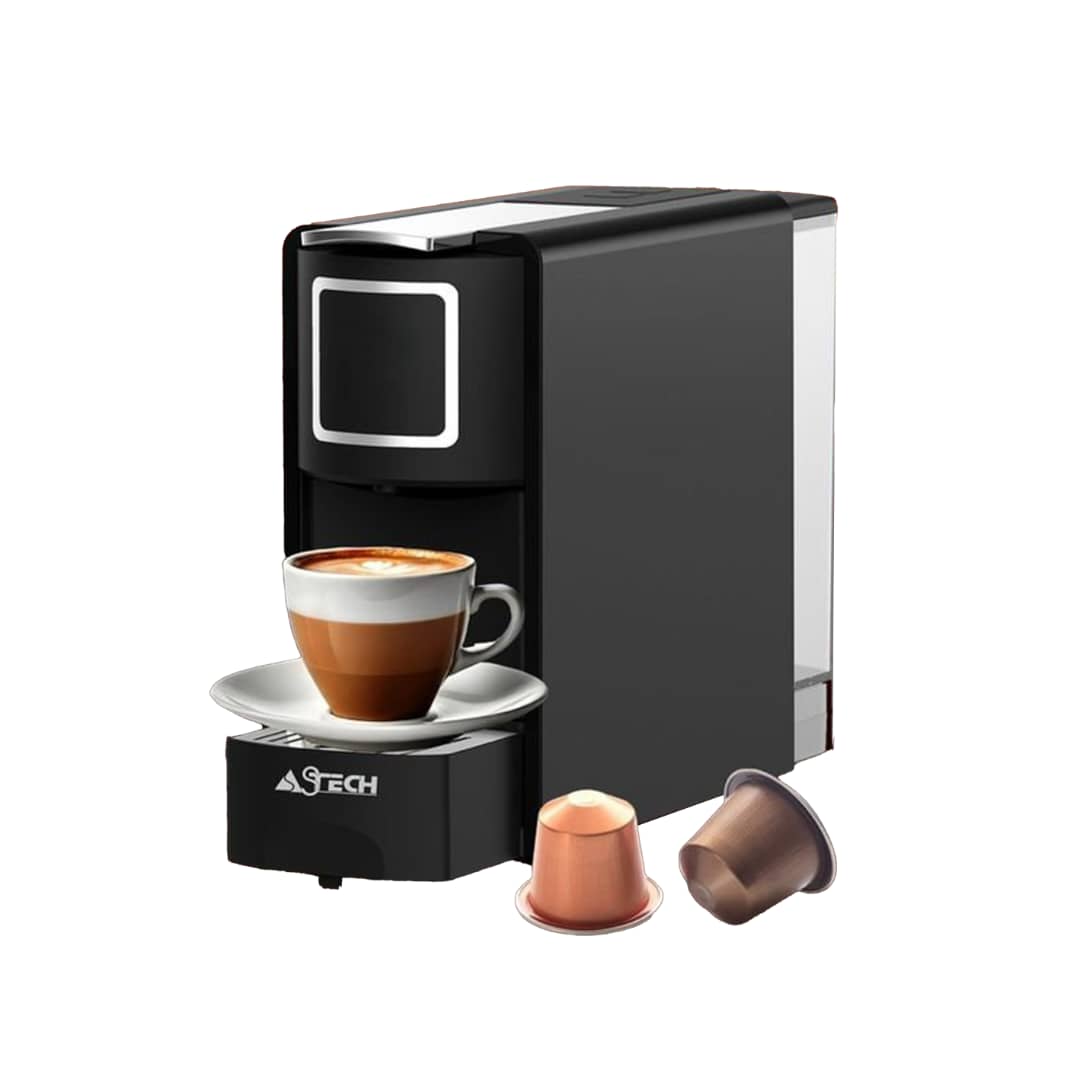 MACHINE A CAFE ASTECH AVEC CAPSULE
NESPRESSO CMO52FBO