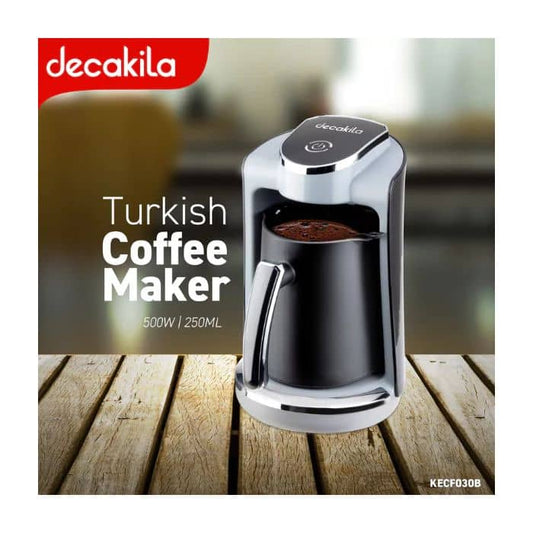 MACHINE A CAFE DECAKILA TURKISH 250ML
KECF030B