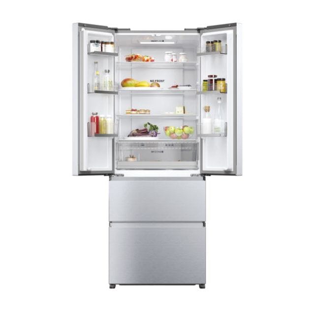 REFRIGERATEUR HAIER SIDE BY SIDE 2PORTES
2TIROIRS GRIS HRF5719ENMG