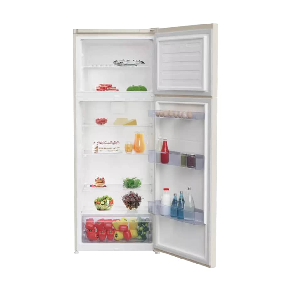 REFRIGERATEUR BEKO 2PORTES CLASS A+ 500L
BEIGE RDSE500M20B