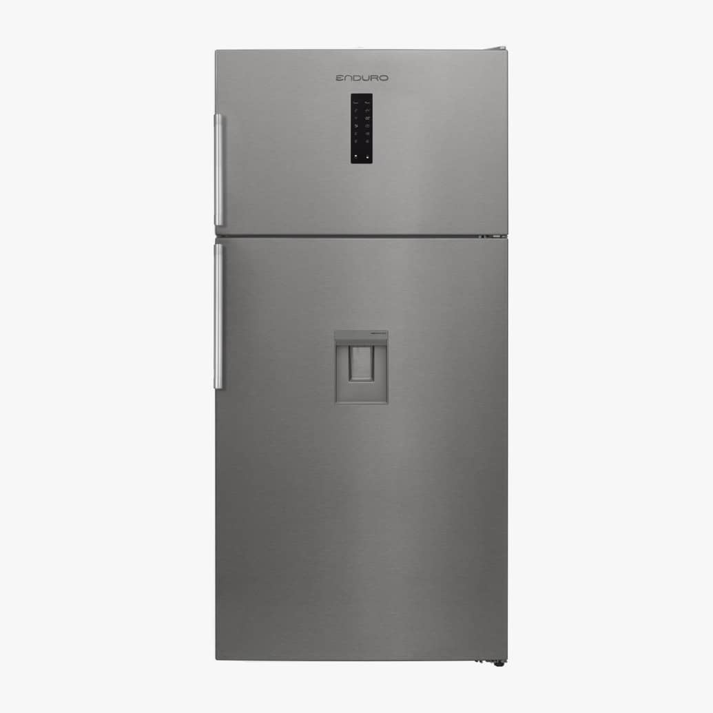 REFRIGERATEUR ENDURO 2PORTES 686LITRES INVERTER + DIST D'EAU A+ INOX RCN700PWX