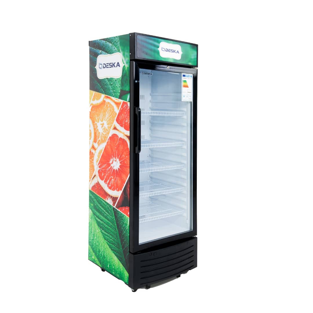 REFRIGERATEUR DESKA VERTICAL VITRINE
RSC413DK