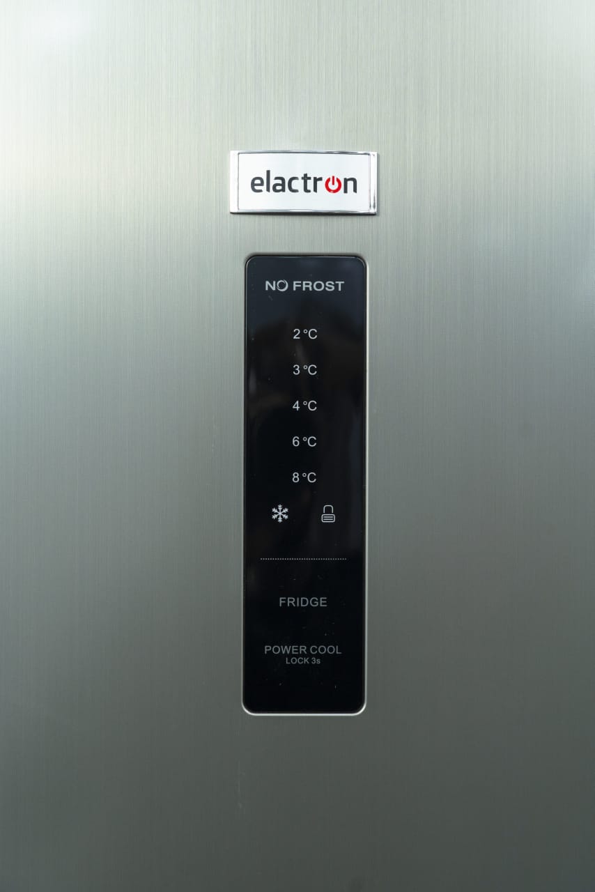 REFRIGERATEUR ELACTRON 2PORTES NOFROST
AVEC FONTAINE GRIS EL66TMNX