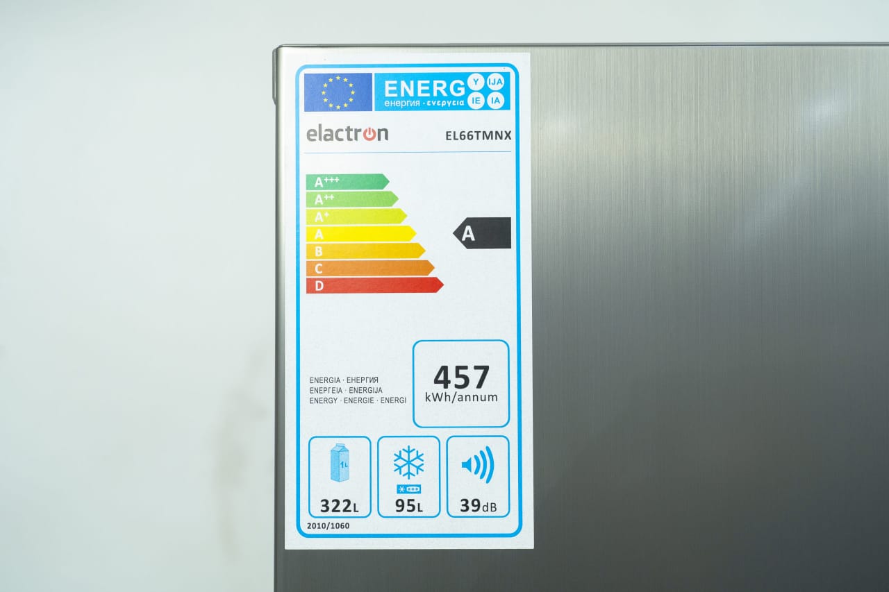 REFRIGERATEUR ELACTRON 2PORTES NOFROST
AVEC FONTAINE GRIS EL66TMNX