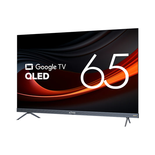 Google TV ASTECH 65 pouces avec Barre de Son intégrée