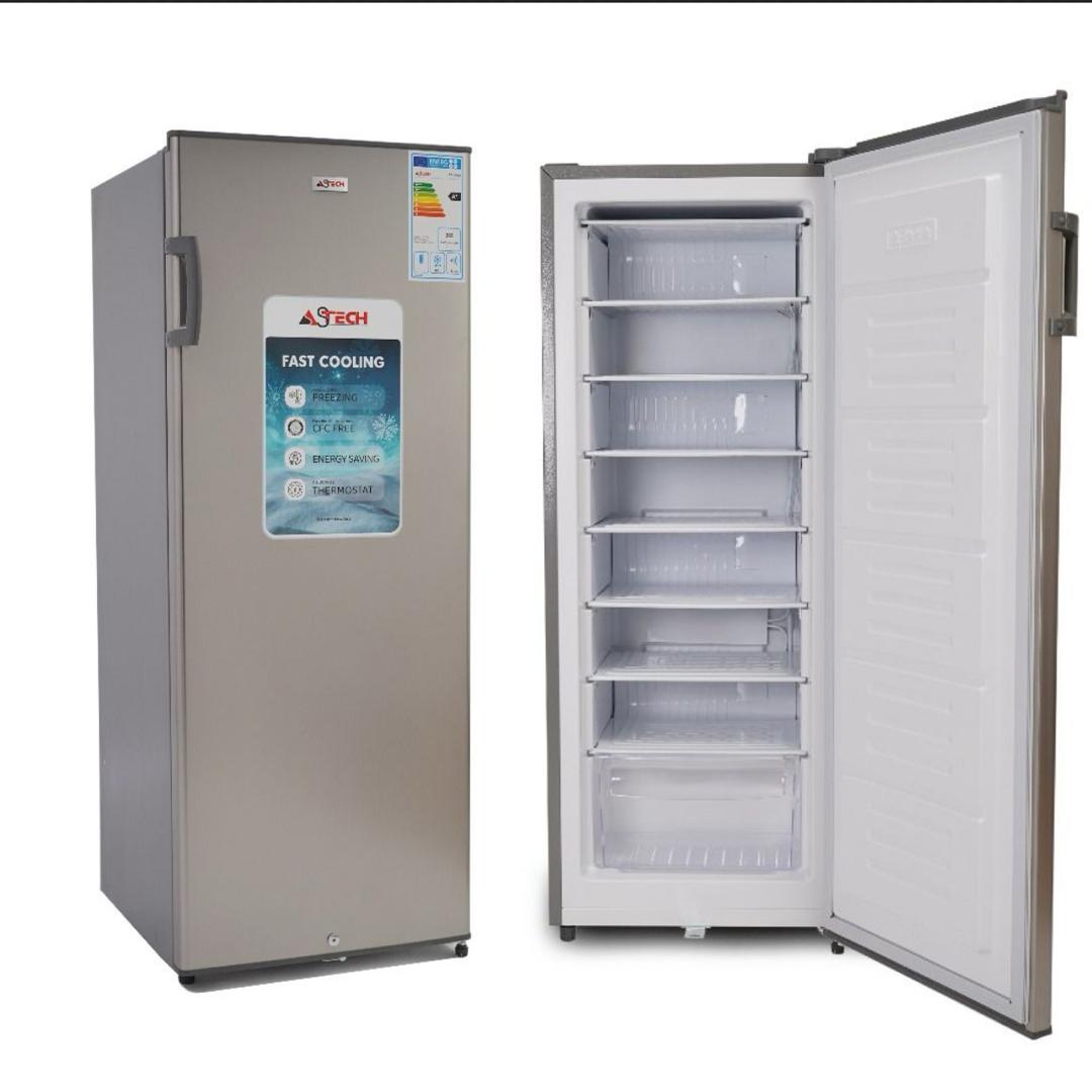 Congélateur ASTECH vertical PA240 8T aluminium