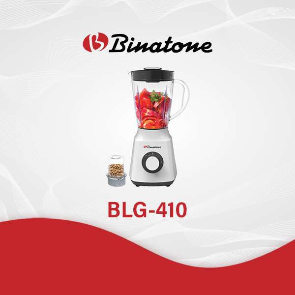 Binatone Mixeur Blender (Blanc)