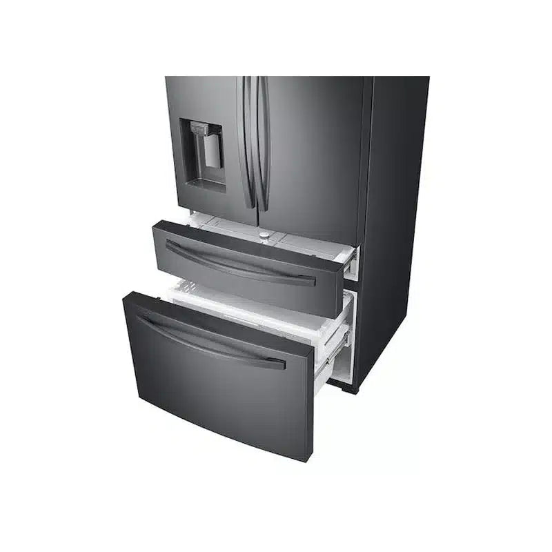 Réfrigérateur Samsung side by side frenc door mate FR24R7201S + régulateur Roch1500V