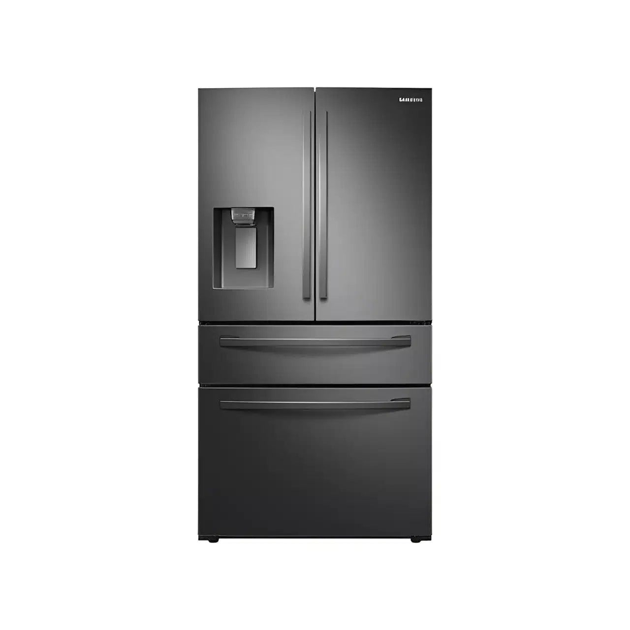 Réfrigérateur Samsung side by side frenc door mate FR24R7201S + régulateur Roch1500V