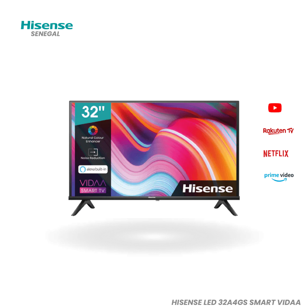 HISENSE TV 32A4GS SMART VIDAA