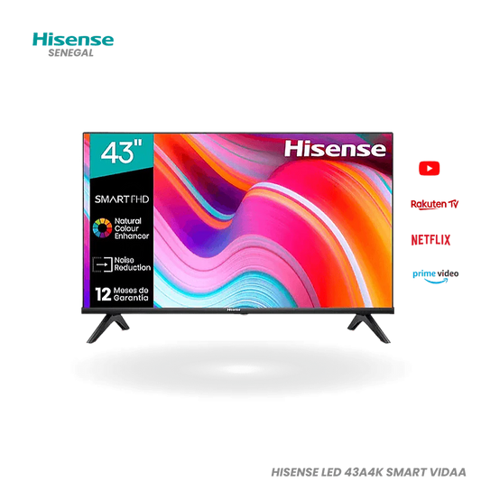 HISENSE TV 43A4K SMART VIDAA