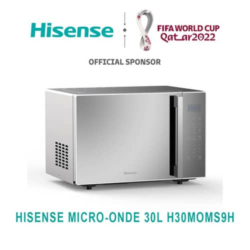 MICRO ONDE HISENSE 30LITRES H30MOMS9H
