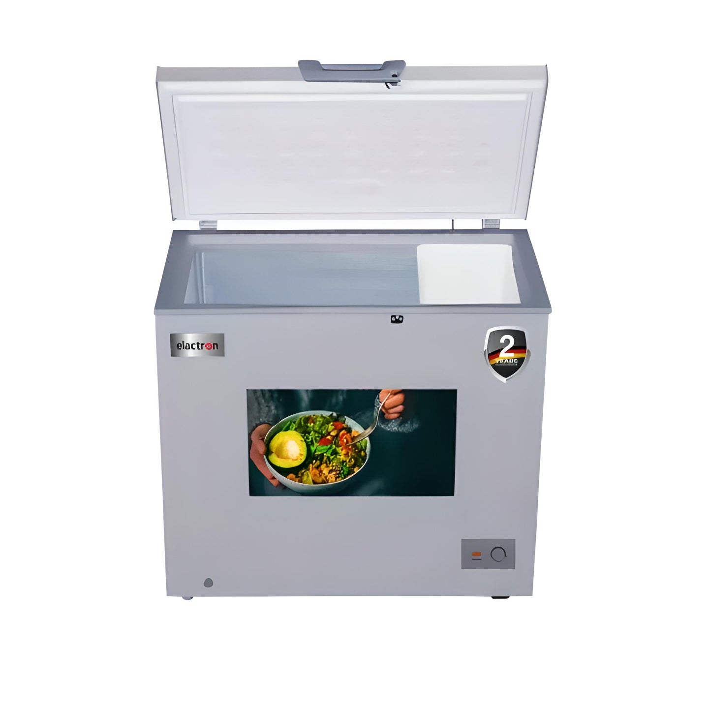 CONGELATEUR ELACTRON HORIZONTAL 300LITRES GRIS EL149CFS