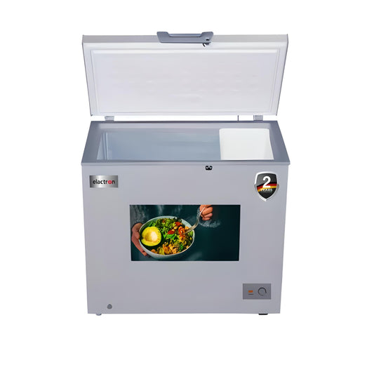 CONGELATEUR ELACTRON HORIZONTAL 300LITRES GRIS EL149CFS
