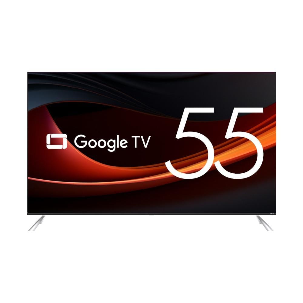 Téléviseur ASTECH 55" Smart Google TV 55GT3022R – Full HD, Bluetooth, 2 HDMI, Chromecast, Netflix, YouTube