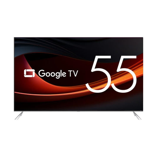 Téléviseur ASTECH 55" Smart Google TV 55GT3022R – Full HD, Bluetooth, 2 HDMI, Chromecast, Netflix, YouTube