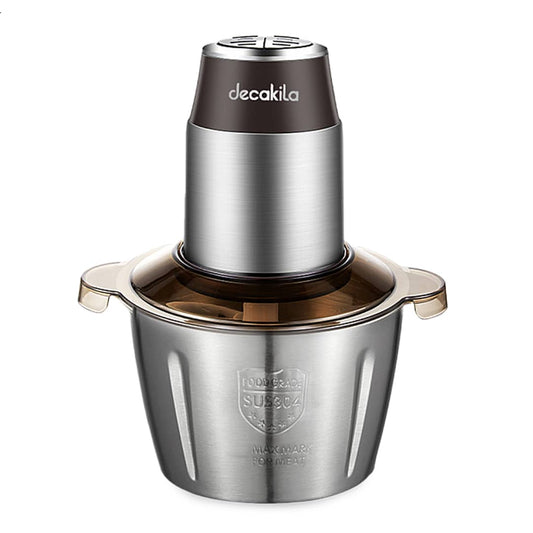 Hachoir à viande DECAKILA KEMG016M – 2.5 litres, lames en inox, hachage rapide, appareil de cuisine multifonction.