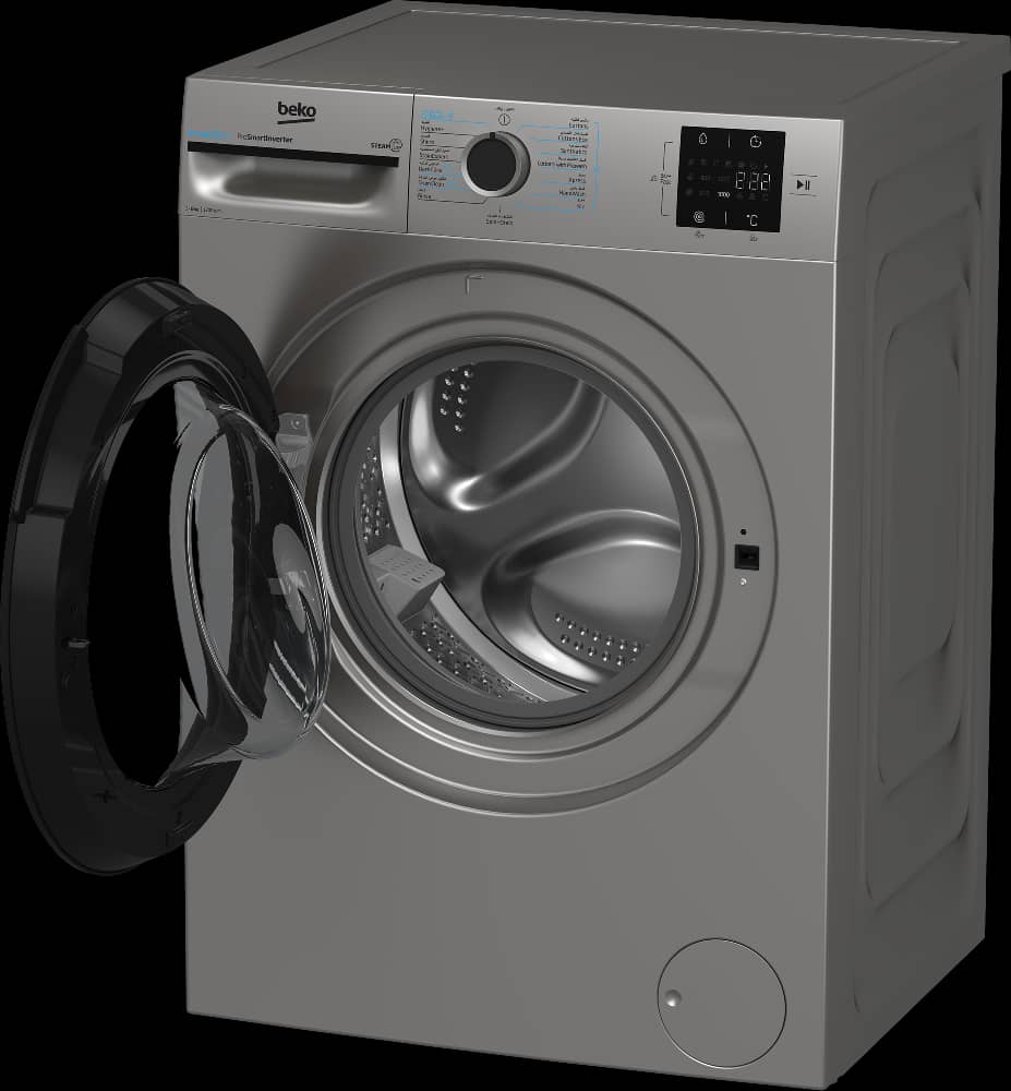 MACHINE A LAVER BEKO 8KG 12000TR/MIN FRONT LOAD GRIS BM3WFT38200BS