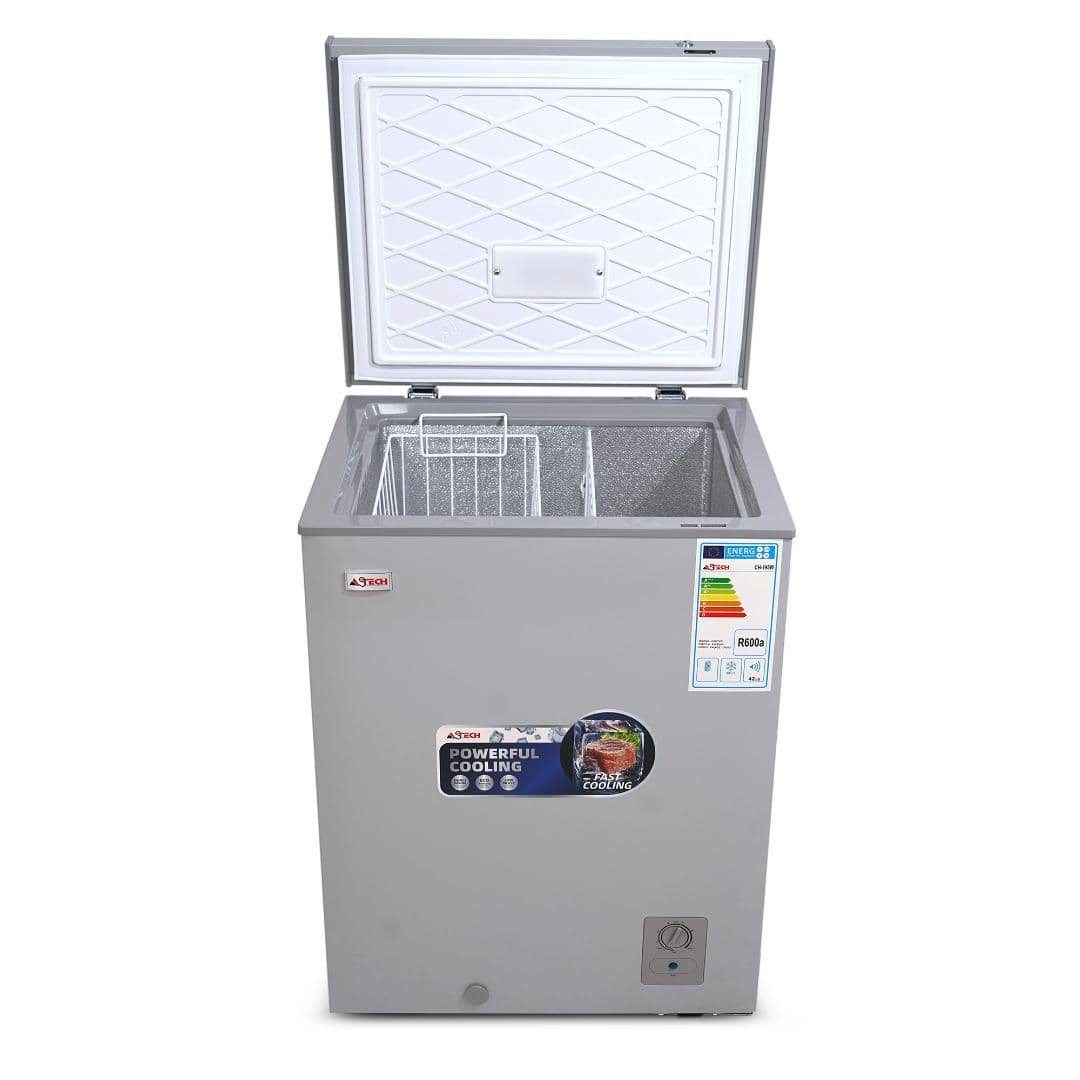 Congélateur horizontale ASTECH CH195W 195L