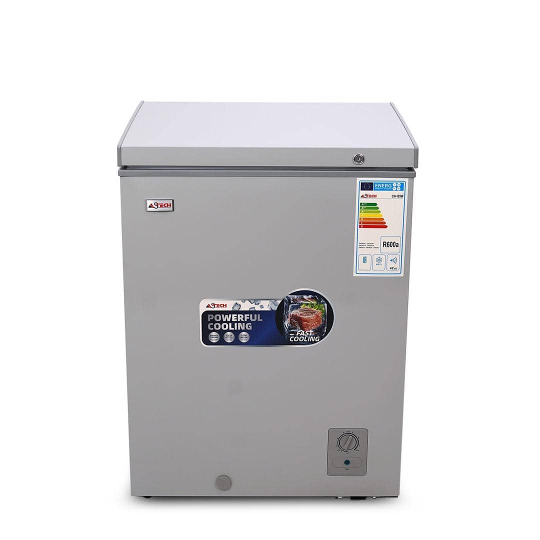 Congélateur horizontale ASTECH CH195W 195L
