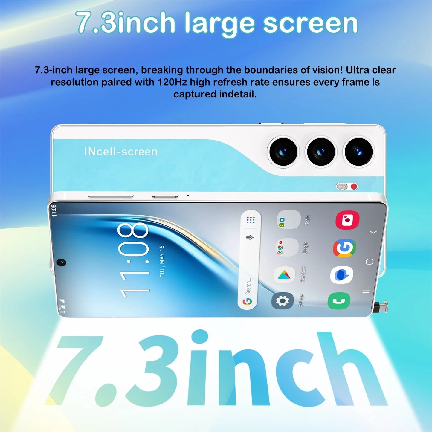 Écran AMOLED Haute Qualité